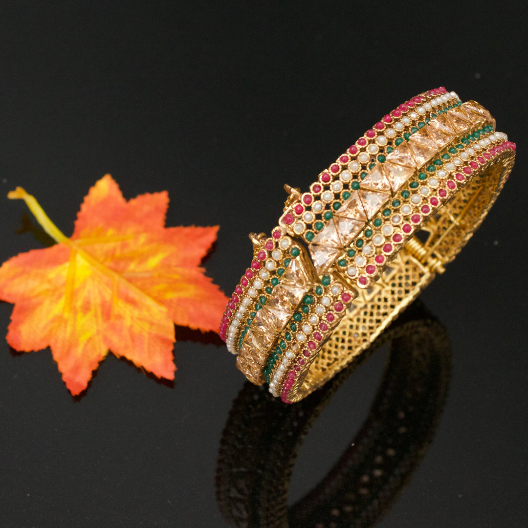 Zirconia Single Bangle