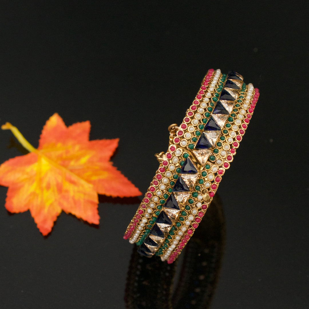 Zirconia Single Bangle