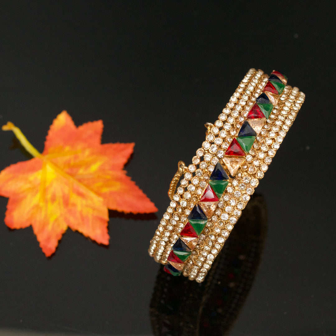 Zirconia Single Bangle