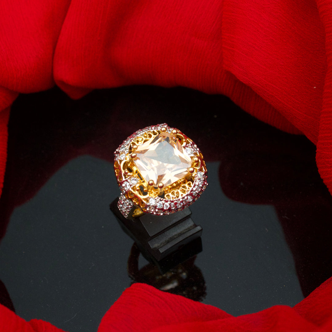 Victorian Inspired RP Ring