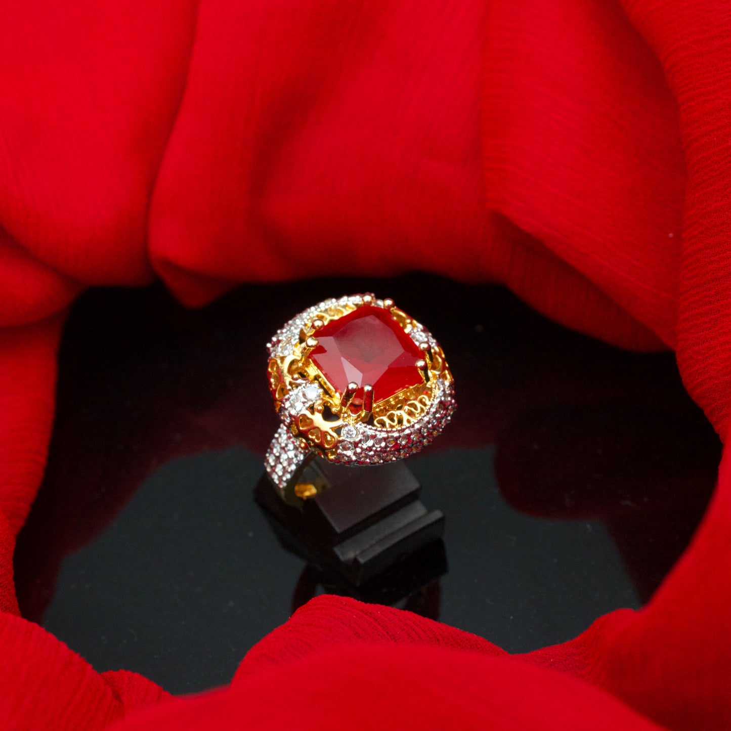 Victorian Inspired RP Ring