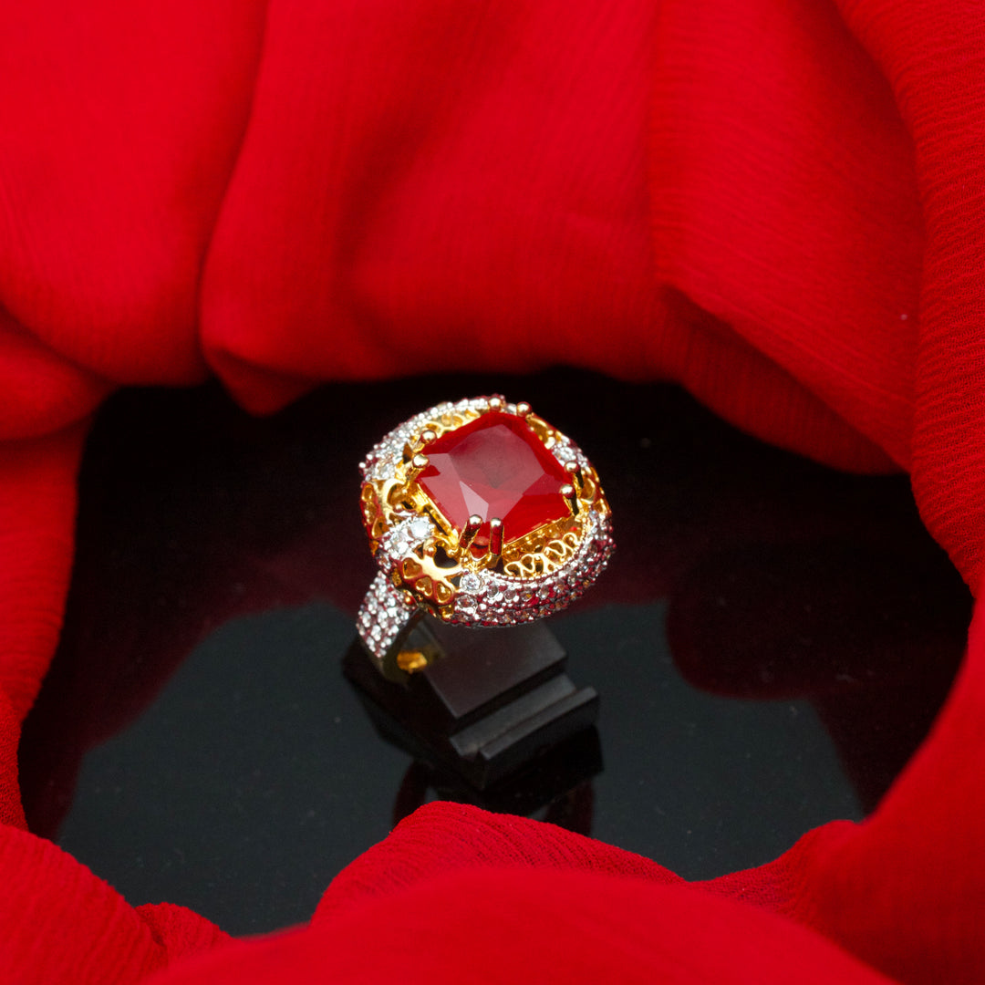 Victorian Inspired RP Ring
