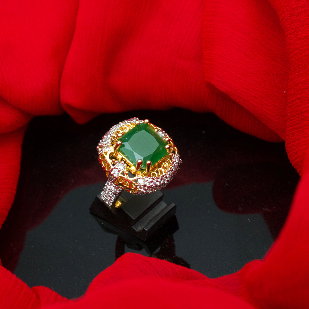 Victorian Inspired RP Ring
