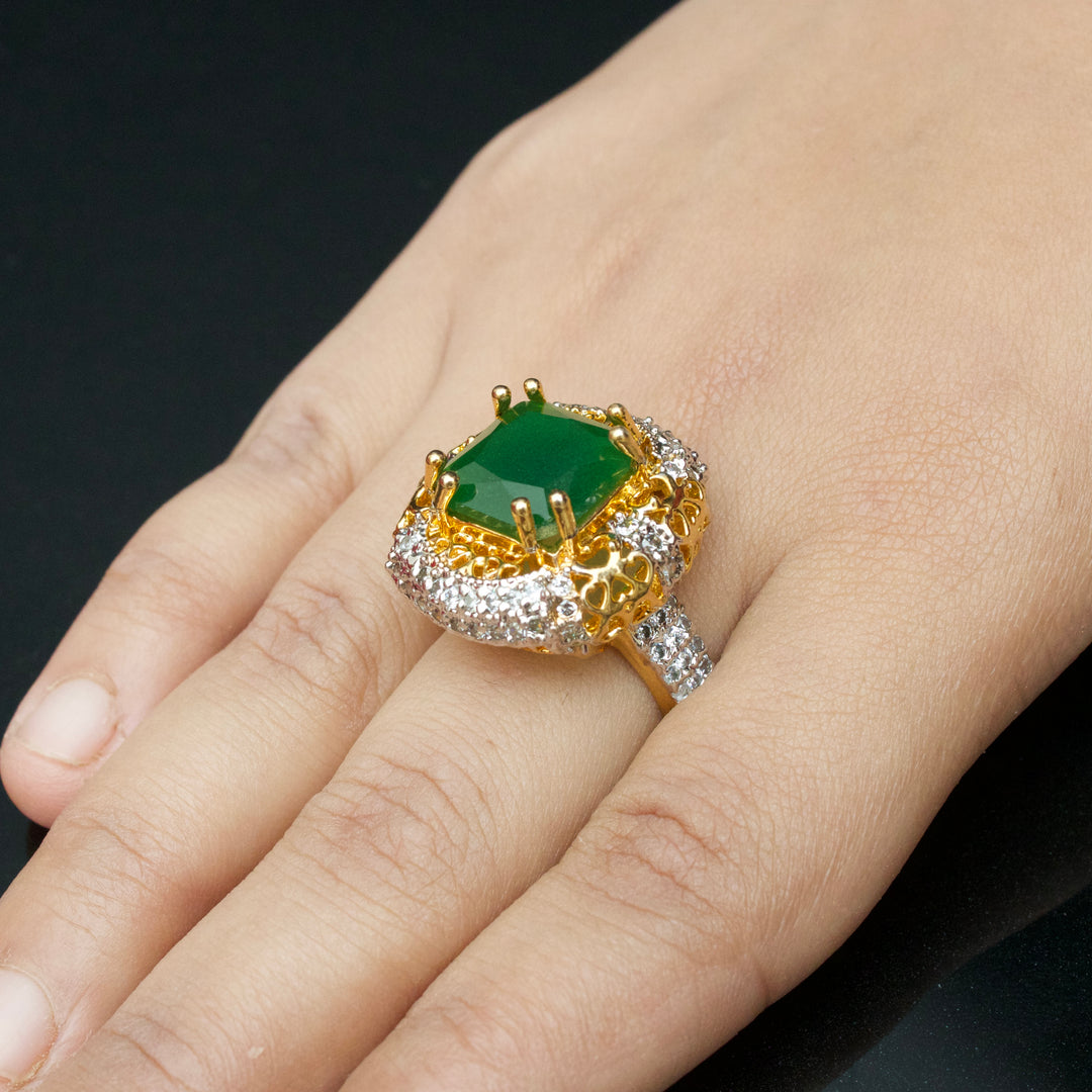 Victorian Inspired RP Ring