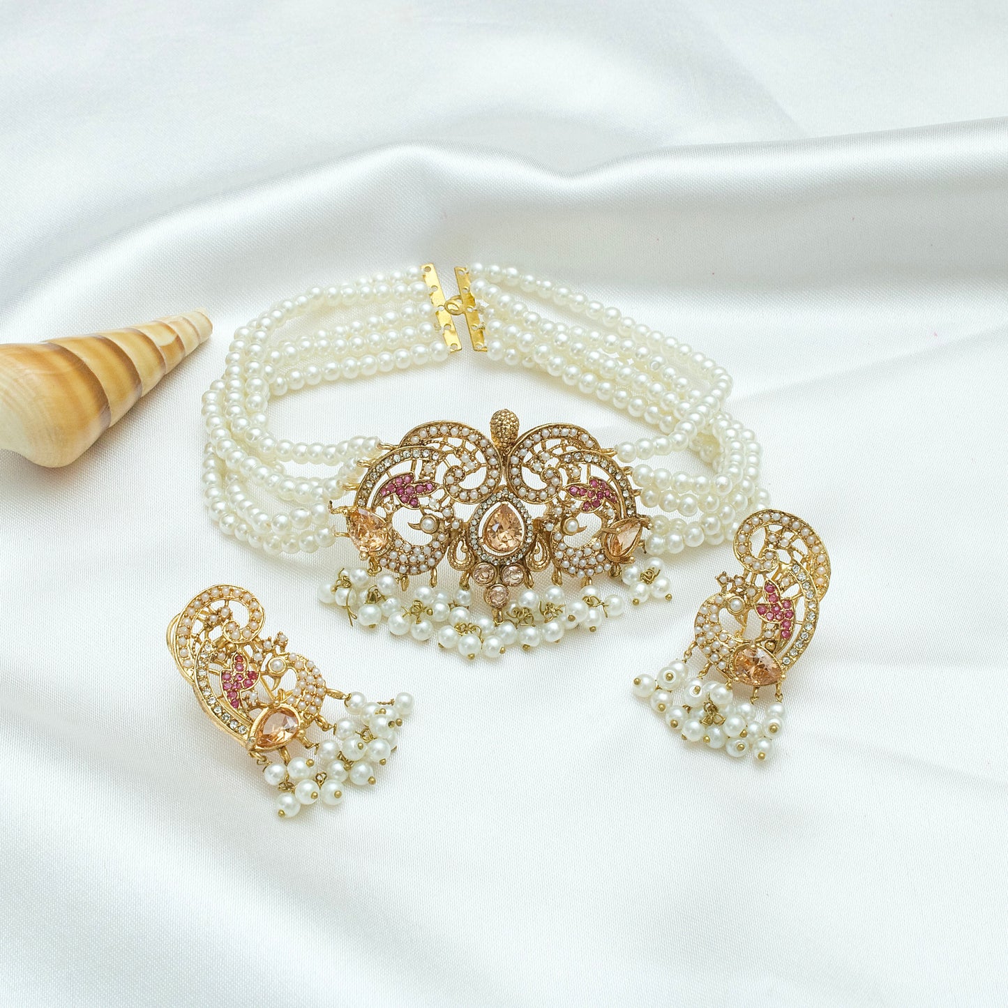 New Naurattan Choker Set