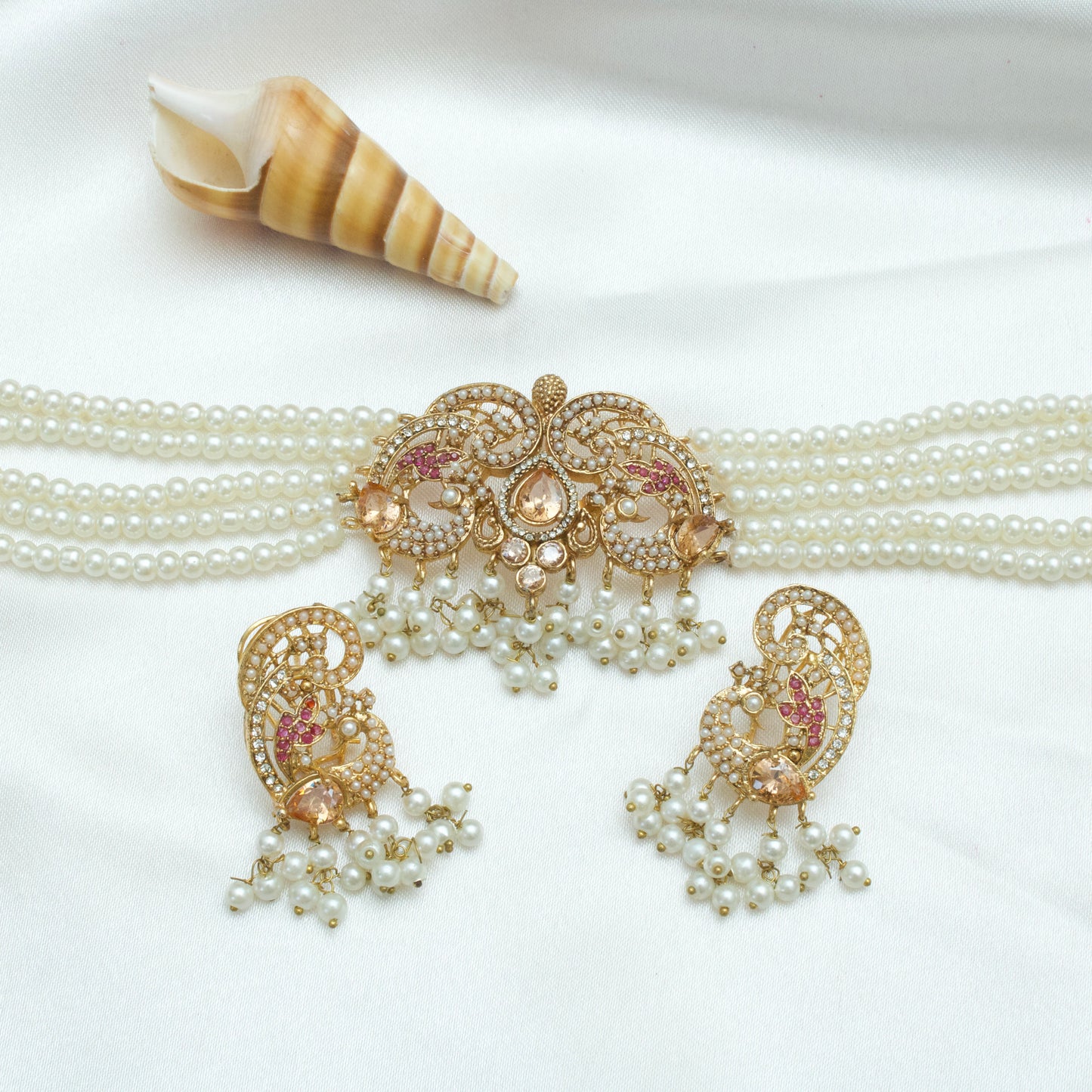 New Naurattan Choker Set