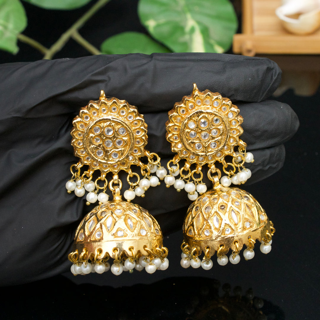 Real Laak Kundun Jhumki