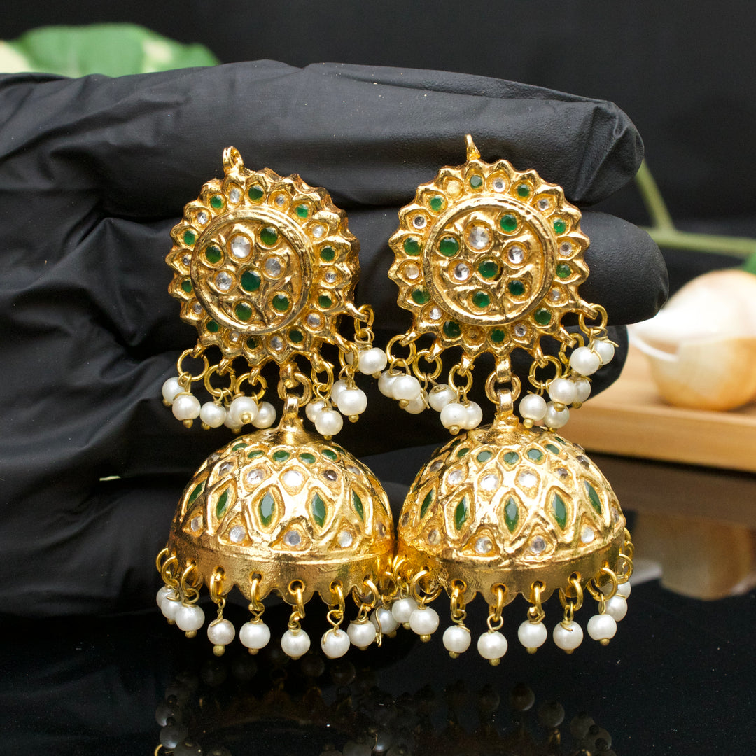 Real Laak Kundun Jhumki