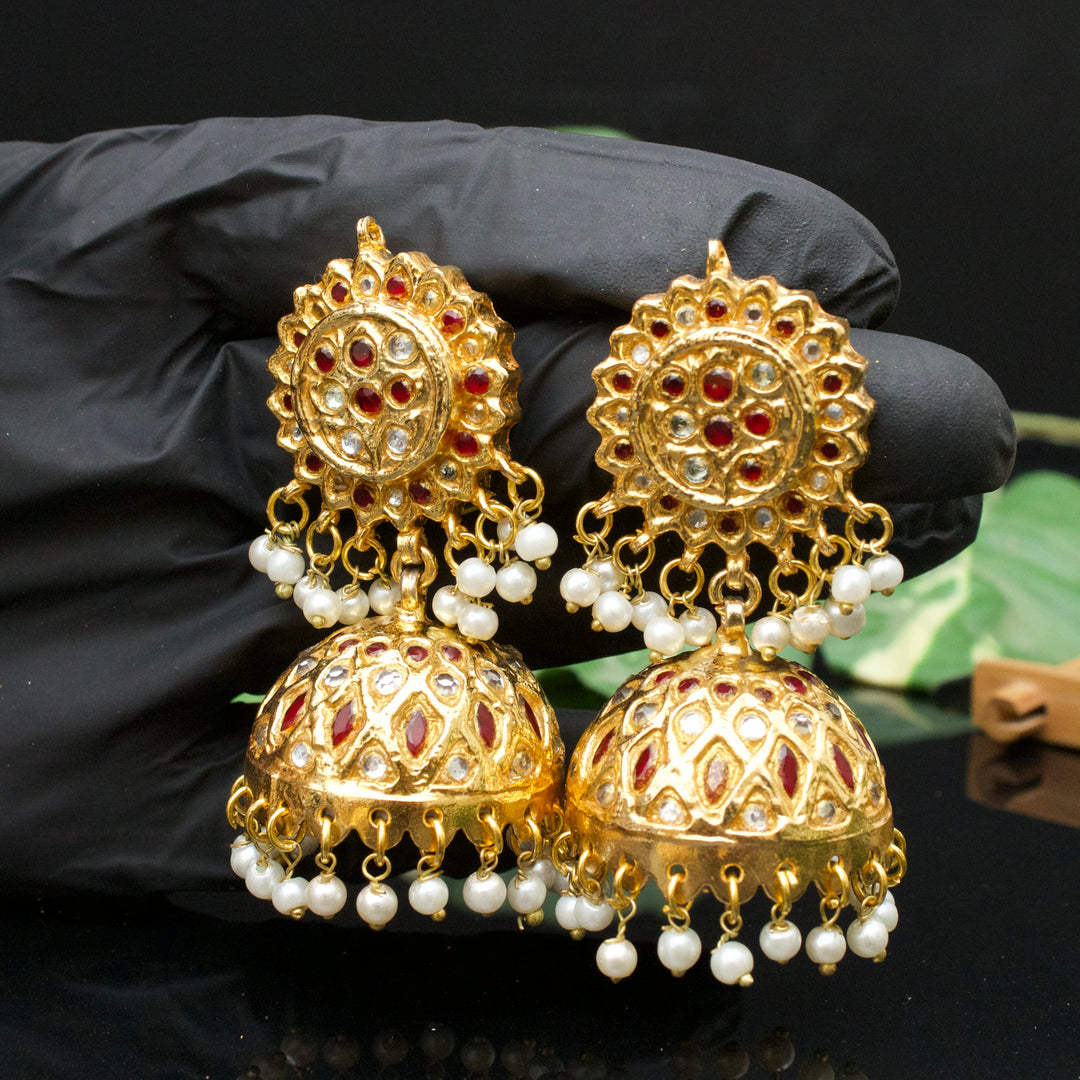 Real Laak Kundun Jhumki