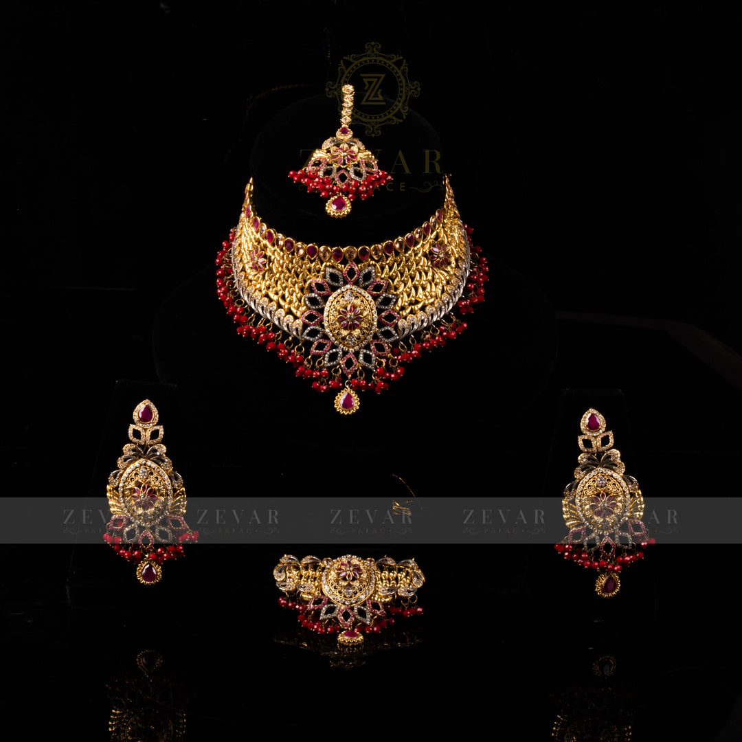 Bridal Stunning Kundan Set - 040