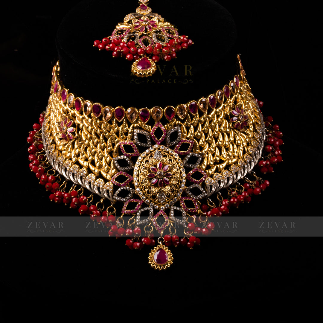 Bridal Stunning Kundan Set - 040