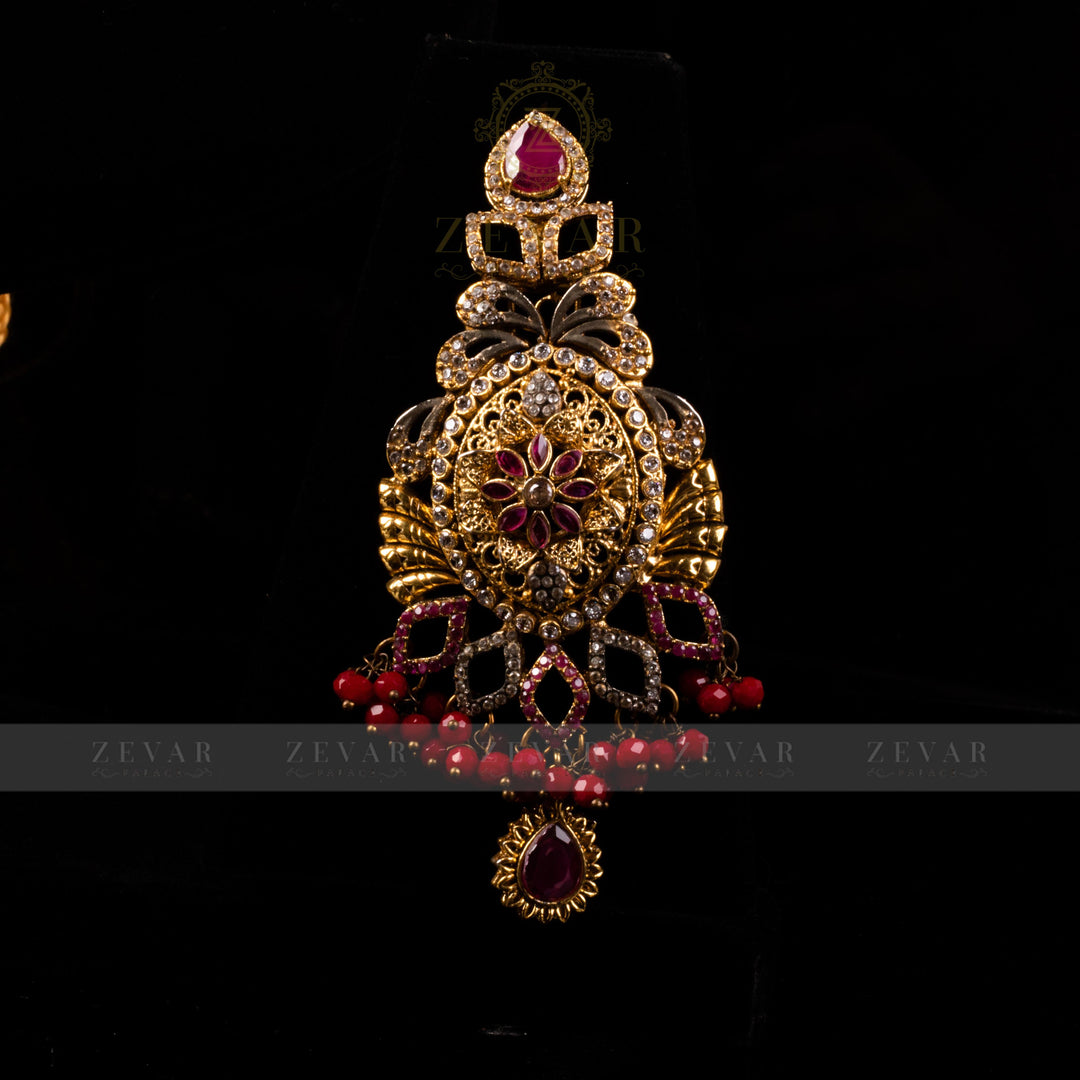 Bridal Stunning Kundan Set - 040
