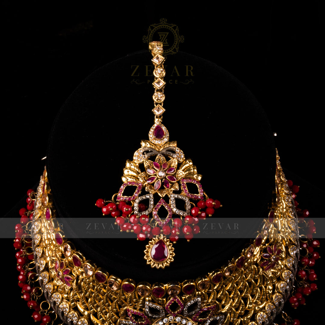 Bridal Stunning Kundan Set - 040
