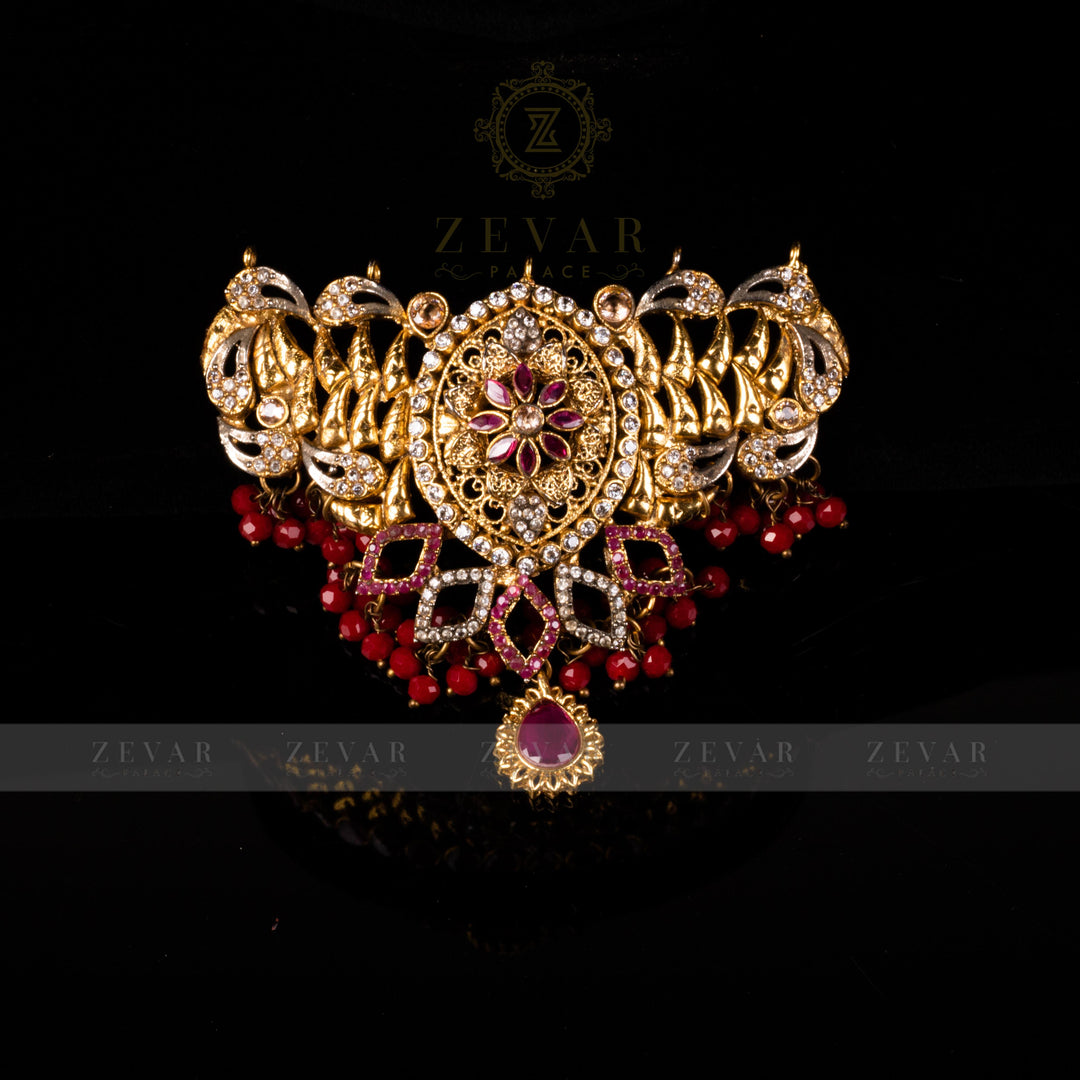 Bridal Stunning Kundan Set - 040