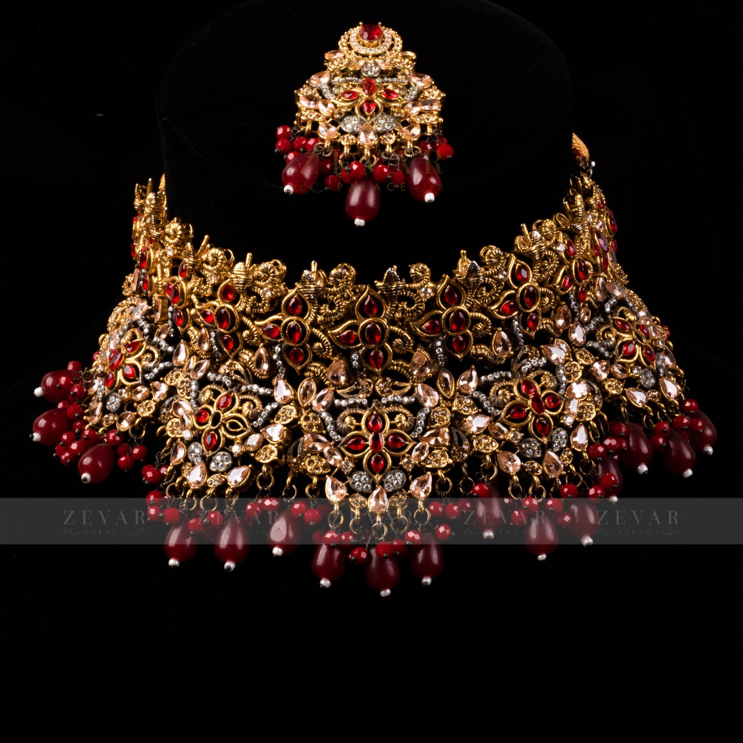 Bridal Stunning Kundan Set - 036