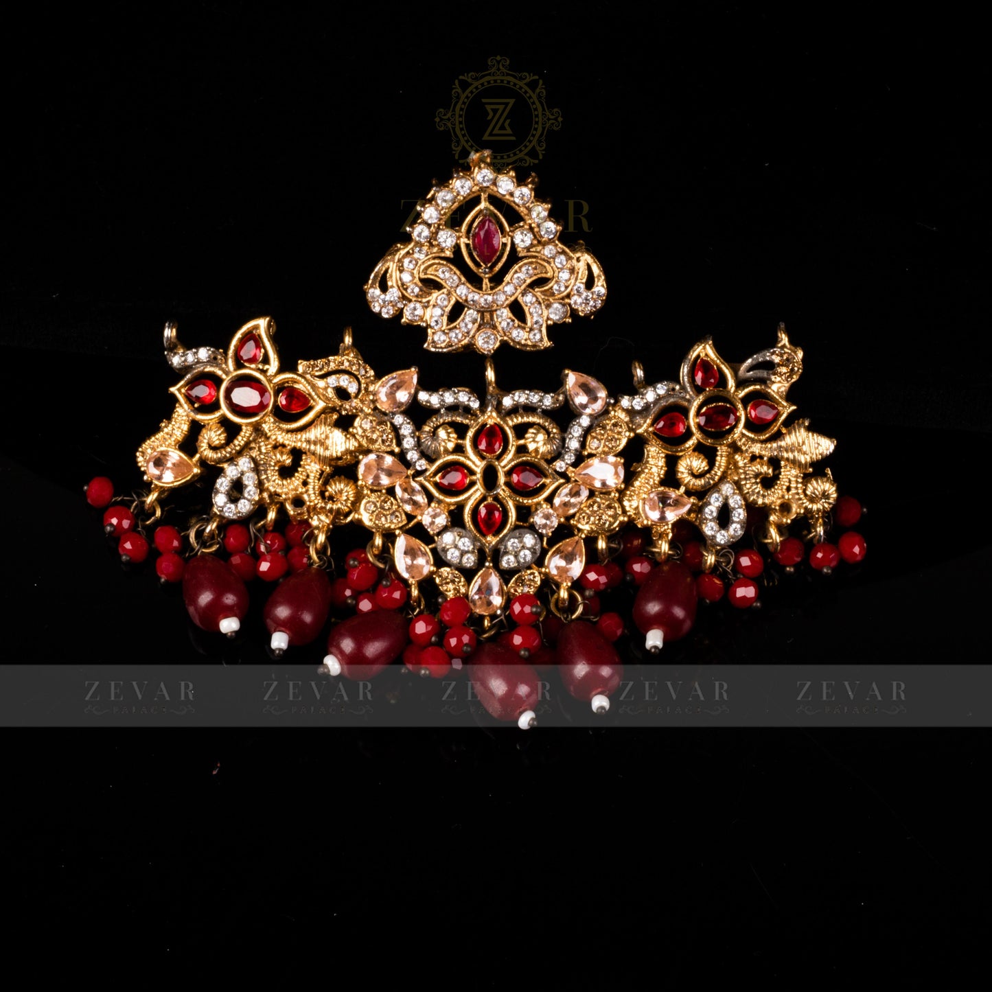 Bridal Stunning Kundan Set - 036