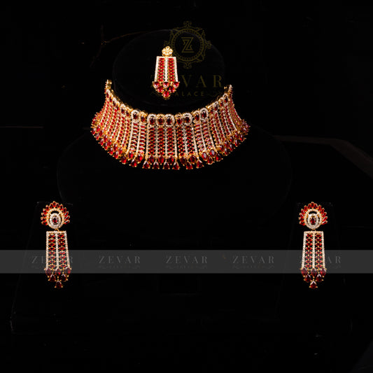 Bridal Stunning Kundan Set - 033