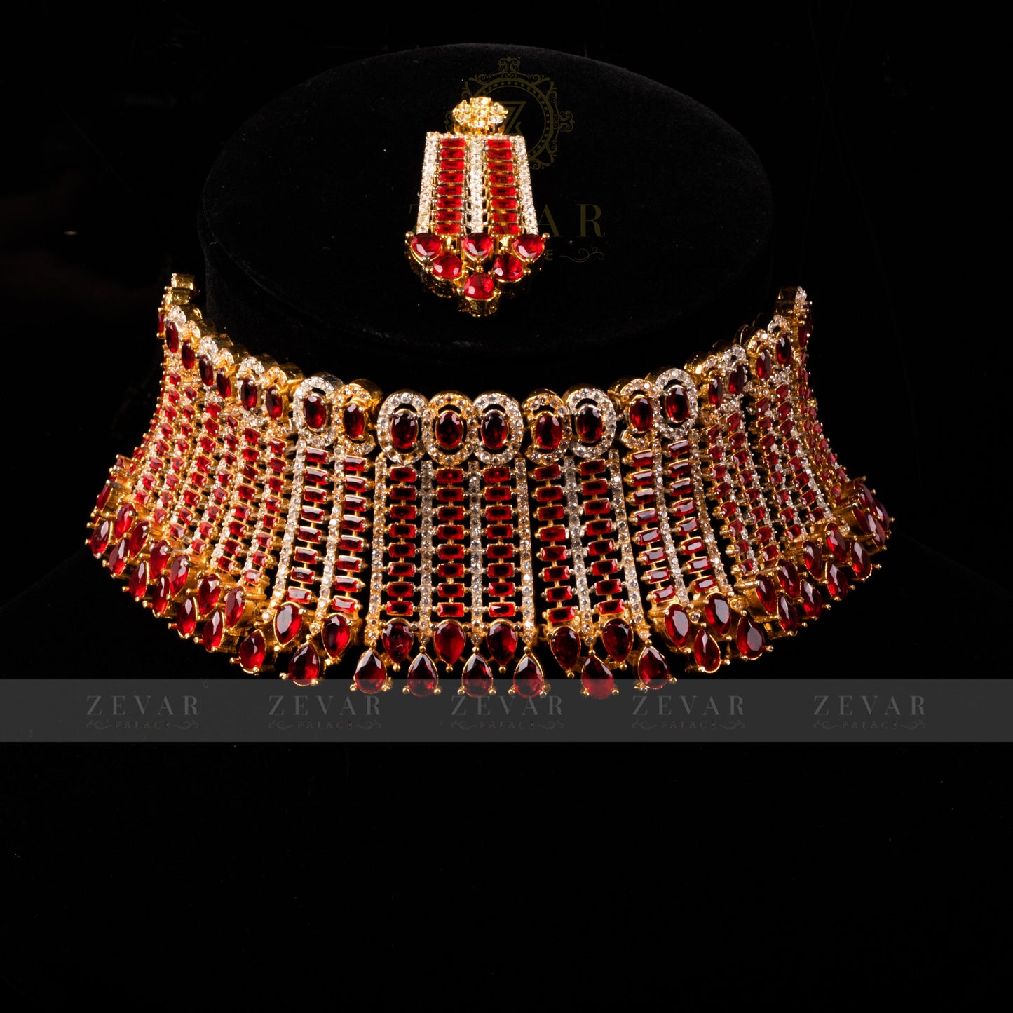 Bridal Stunning Kundan Set - 033