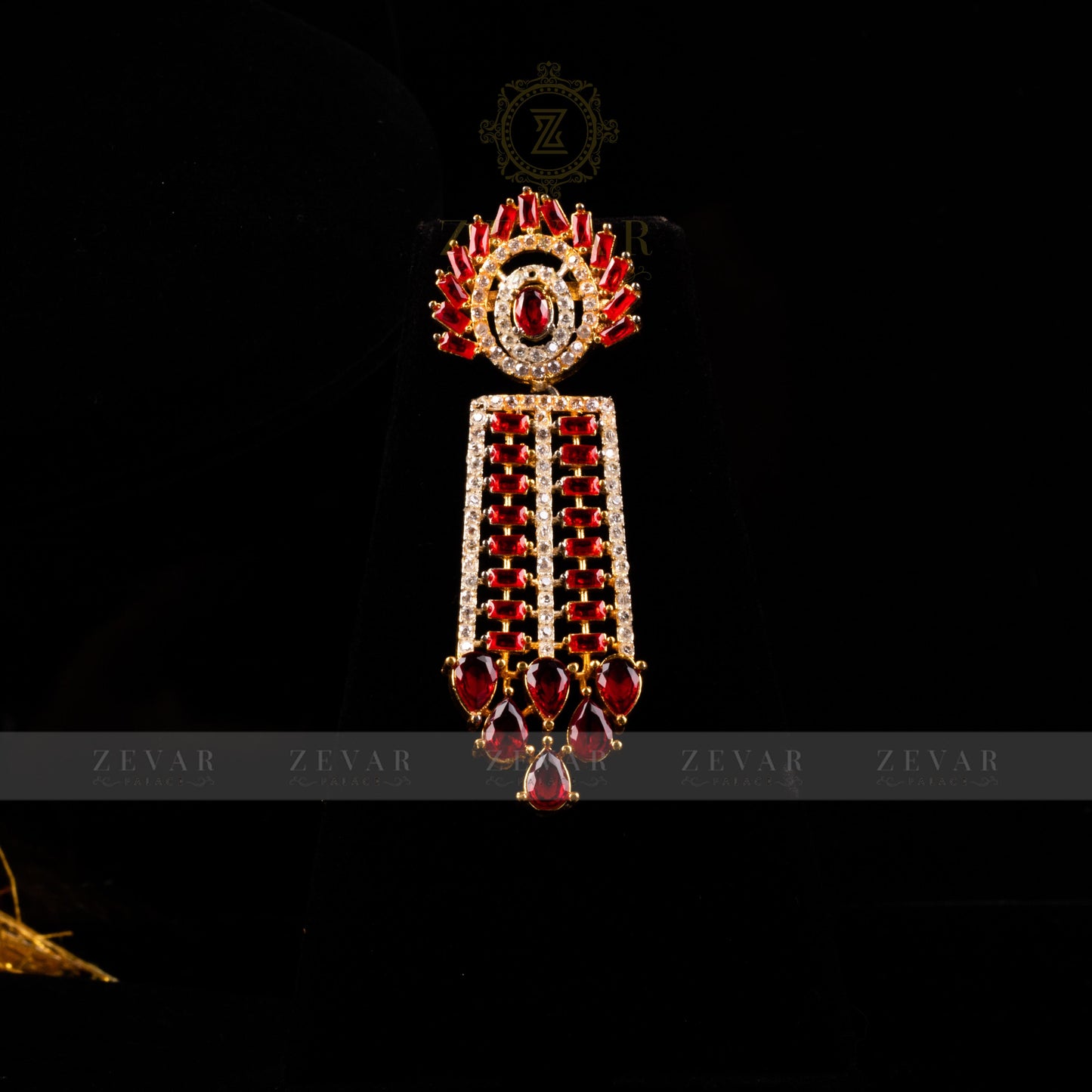 Bridal Stunning Kundan Set - 033