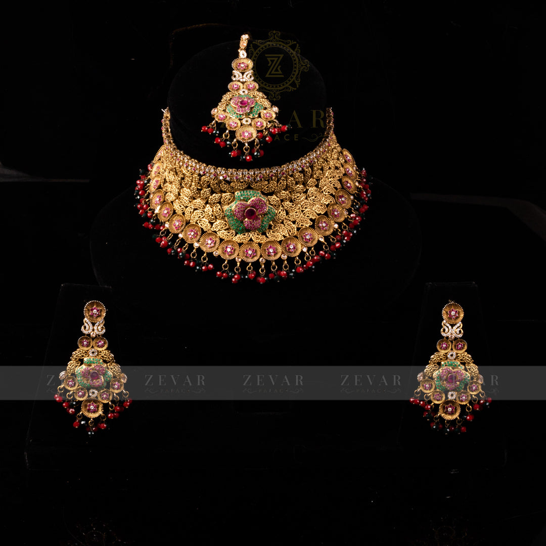Bridal Stunning Kundan Set - 041