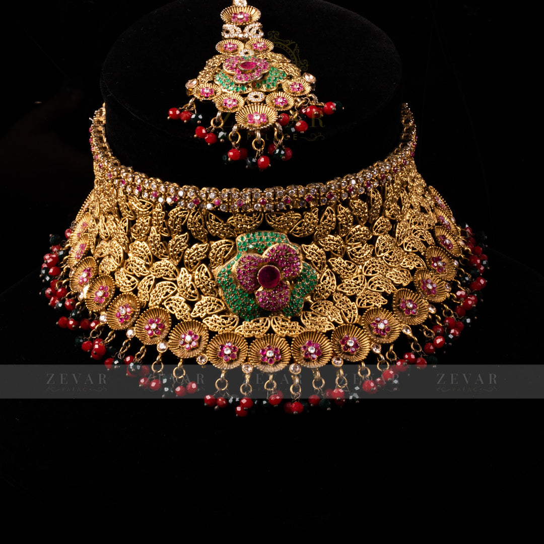Bridal Stunning Kundan Set - 041