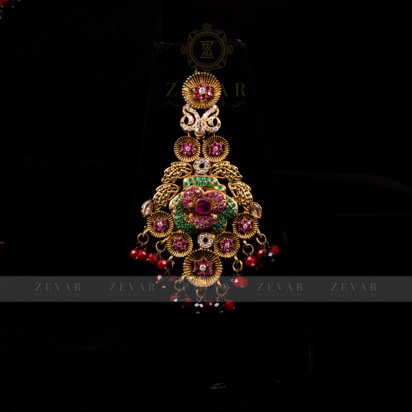 Bridal Stunning Kundan Set - 041