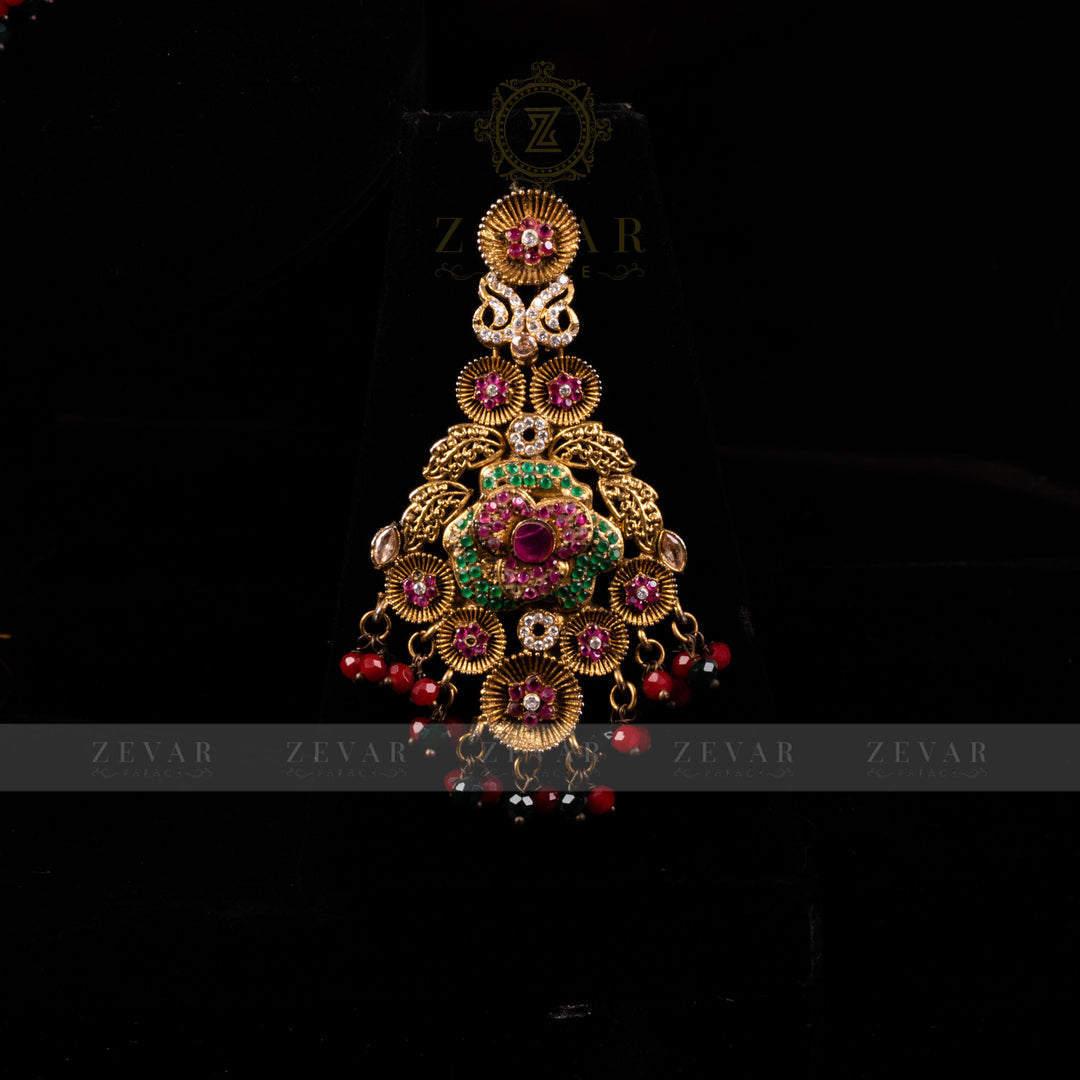 Bridal Stunning Kundan Set - 041