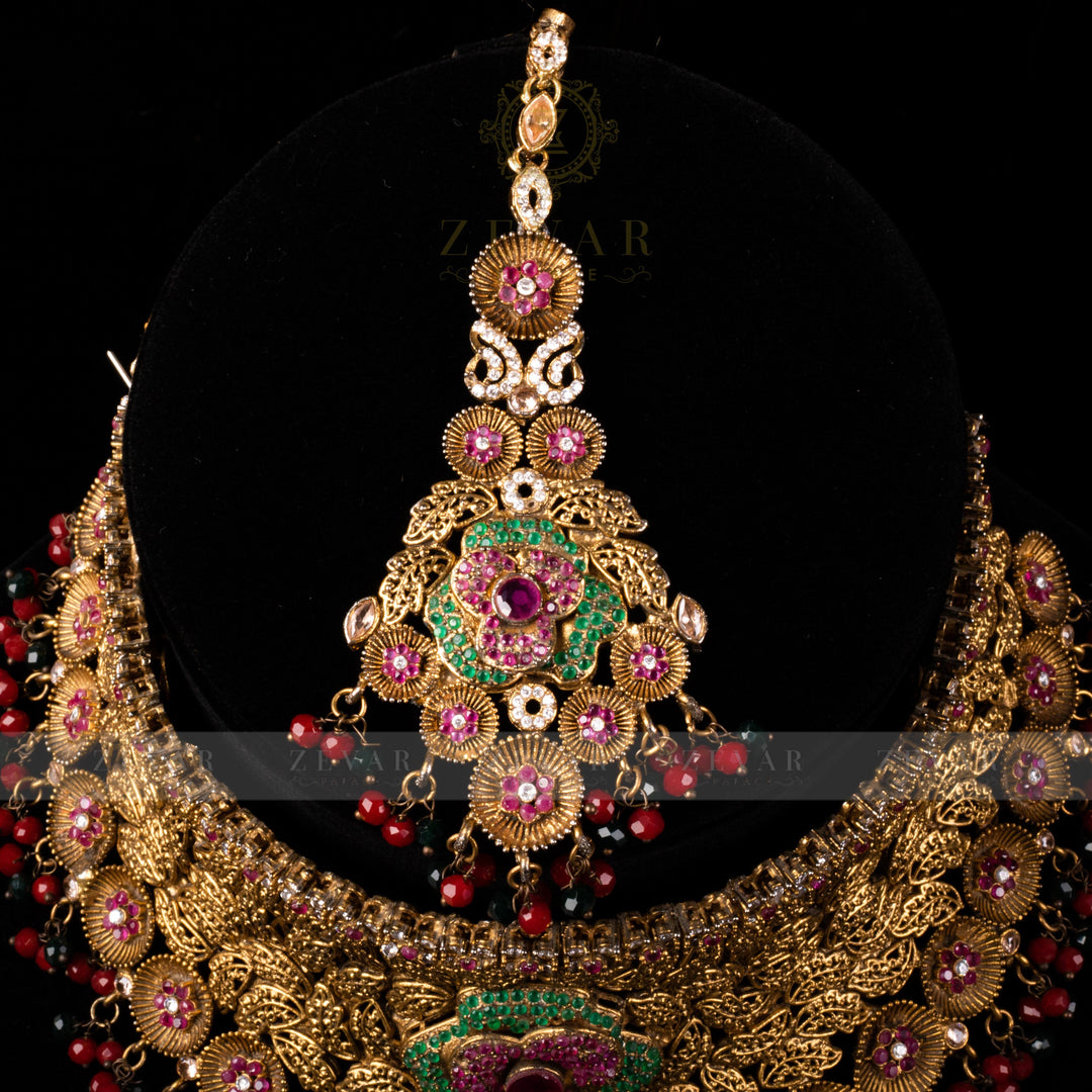 Bridal Stunning Kundan Set - 041