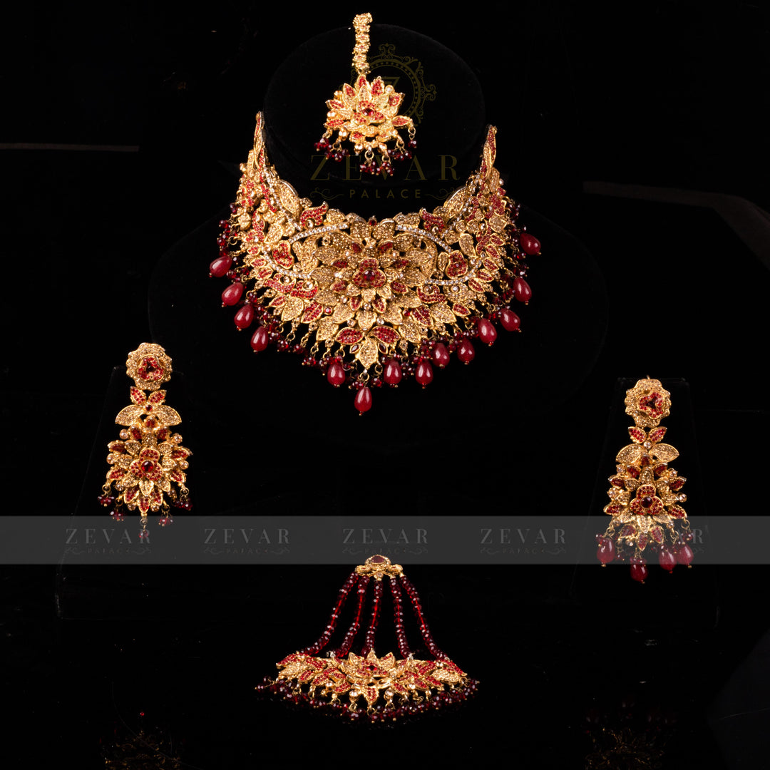 Bridal Stunning Kundan Set - 034