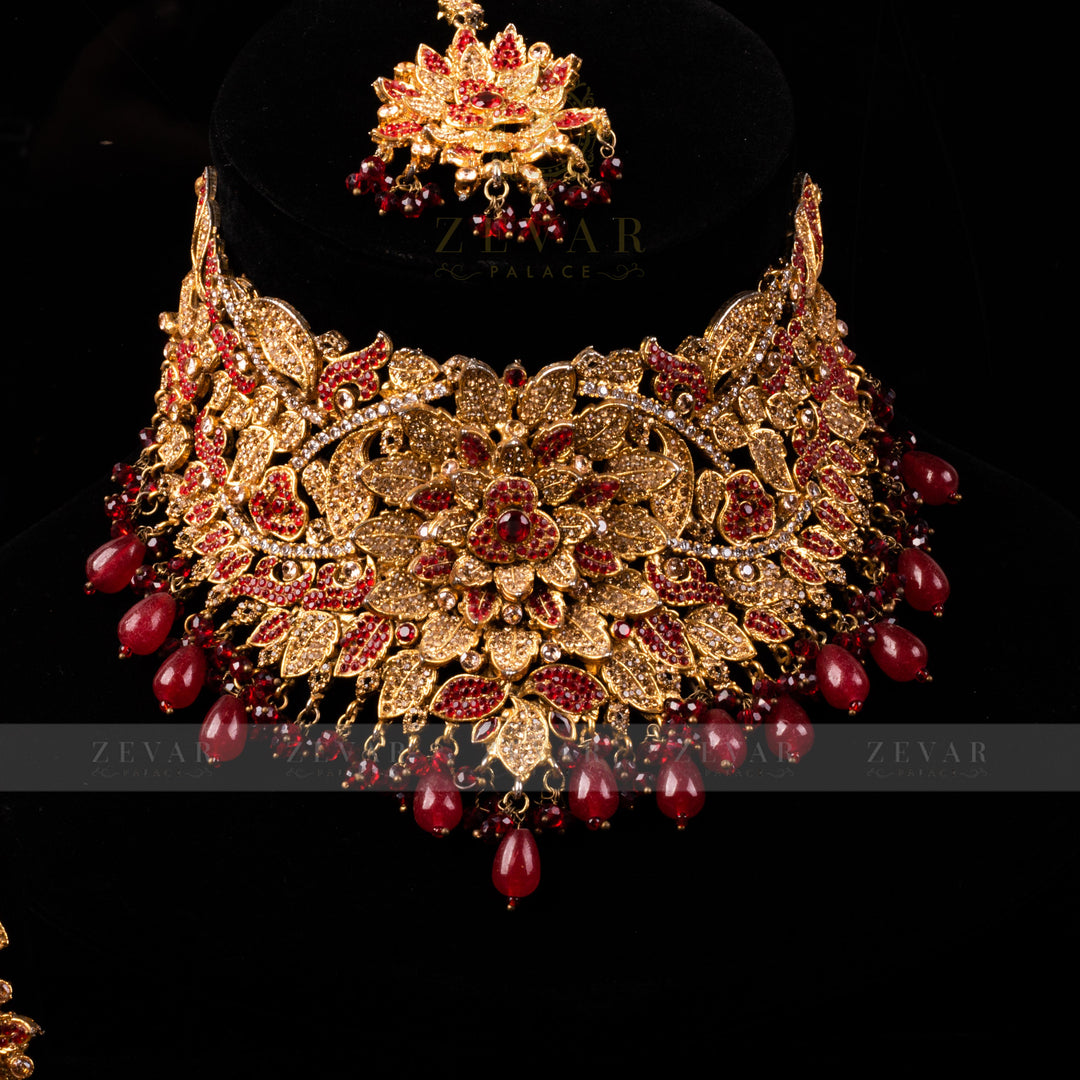 Bridal Stunning Kundan Set - 034