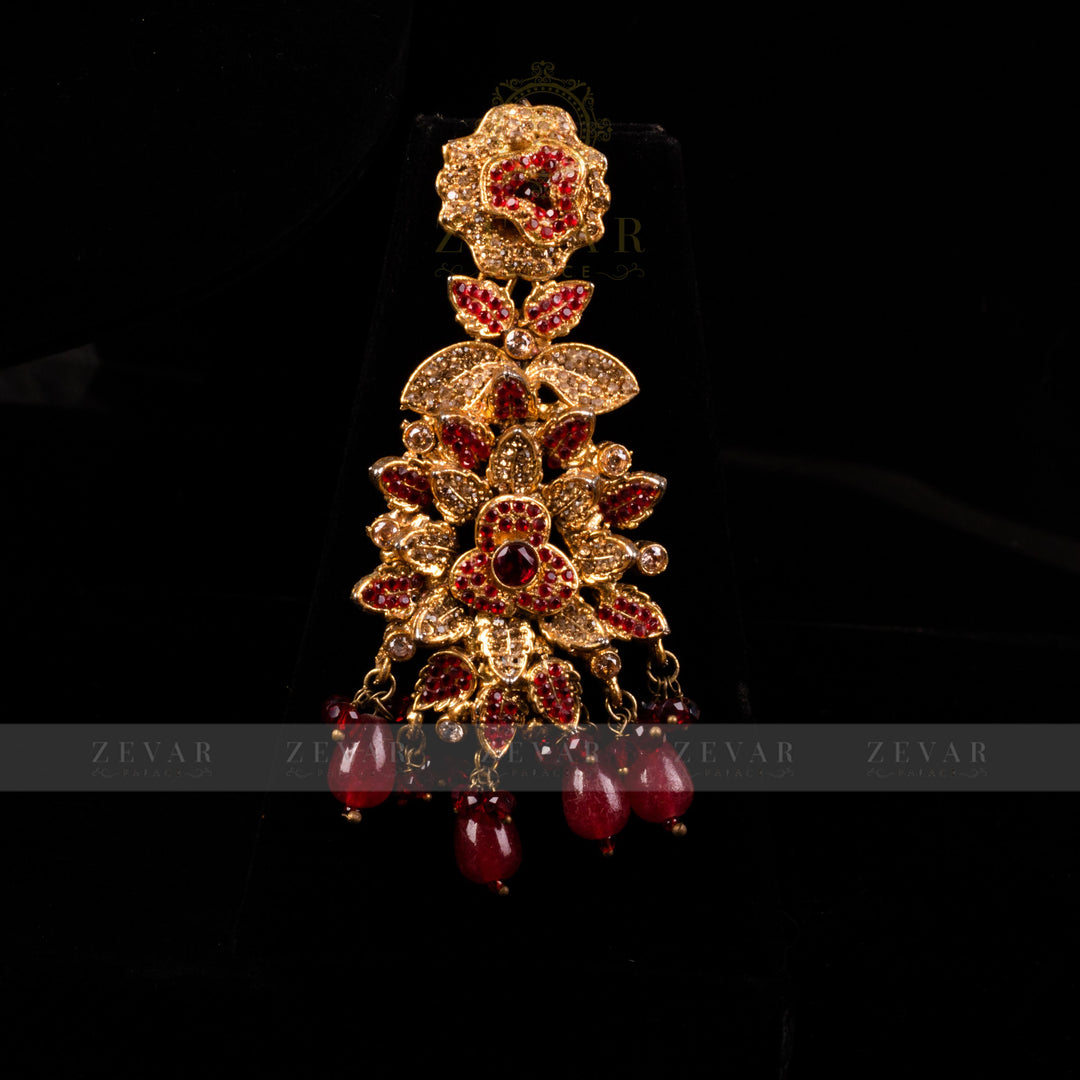 Bridal Stunning Kundan Set - 034