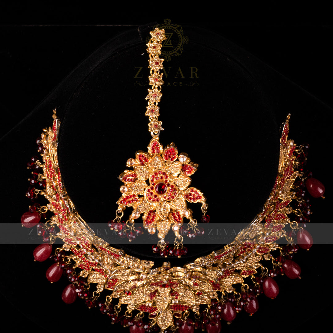 Bridal Stunning Kundan Set - 034