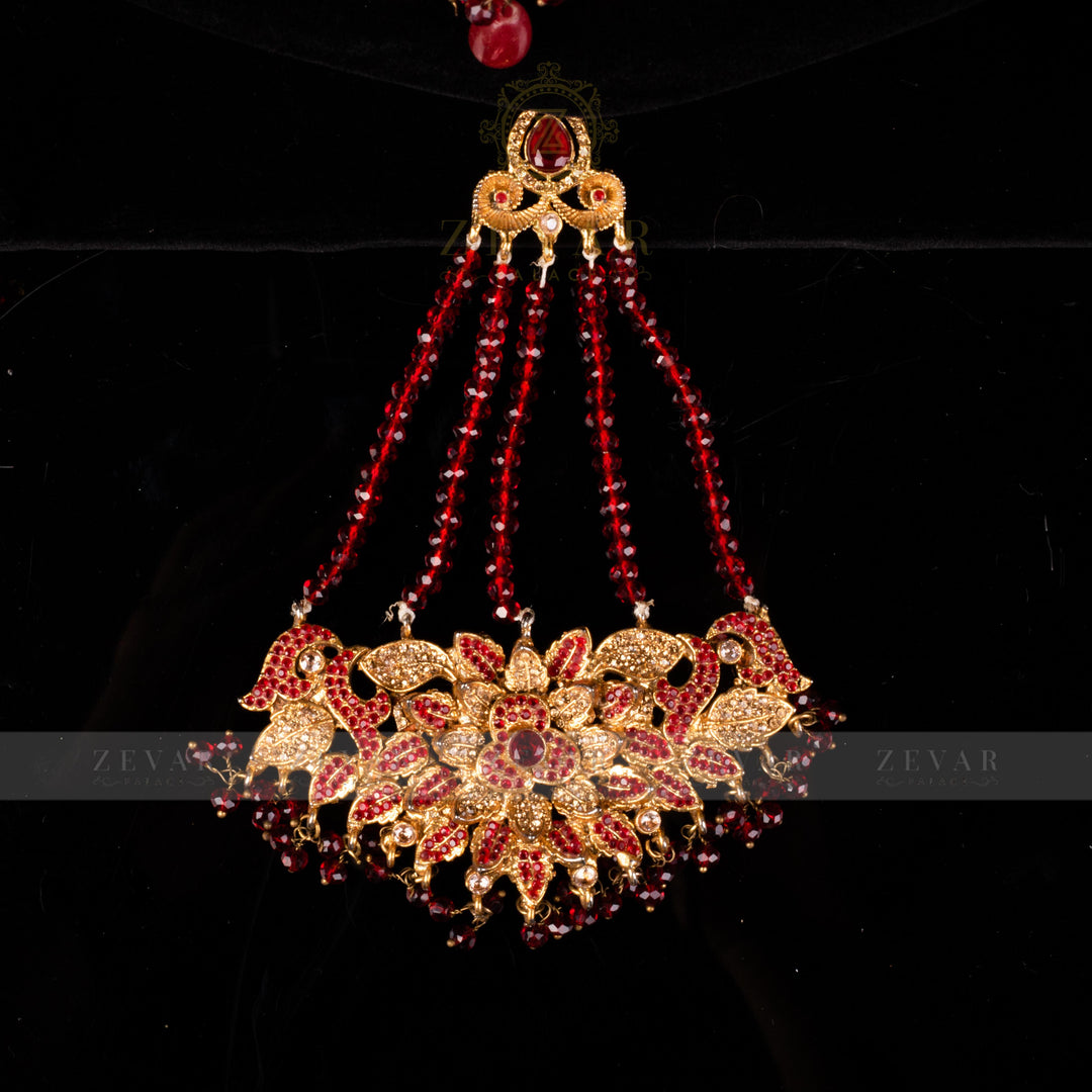 Bridal Stunning Kundan Set - 034