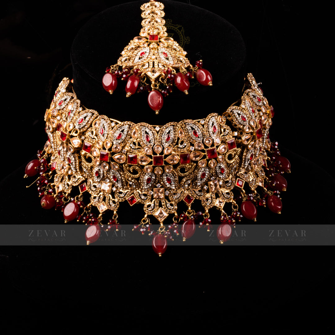 Bridal Stunning Kundan Set - 052