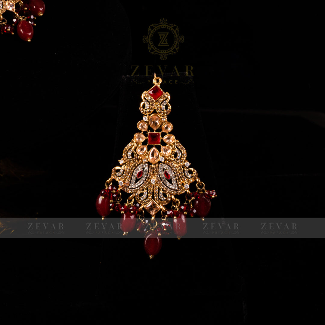 Bridal Stunning Kundan Set - 052