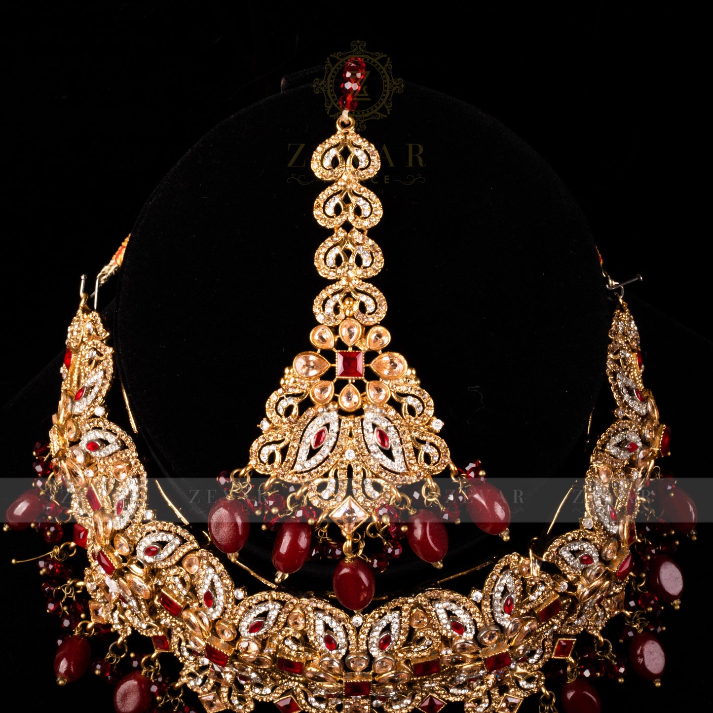 Bridal Stunning Kundan Set - 052