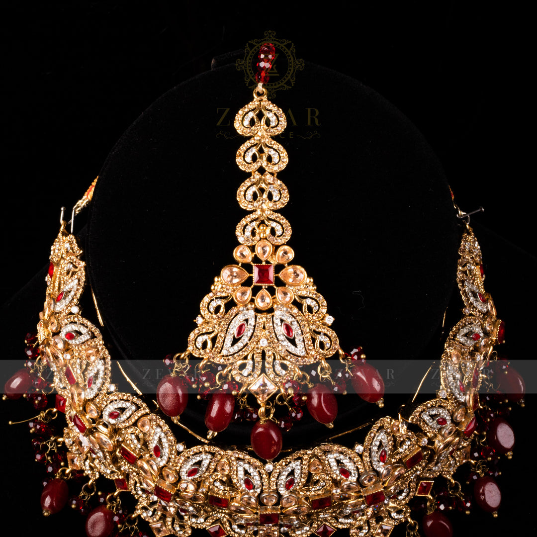 Bridal Stunning Kundan Set - 052