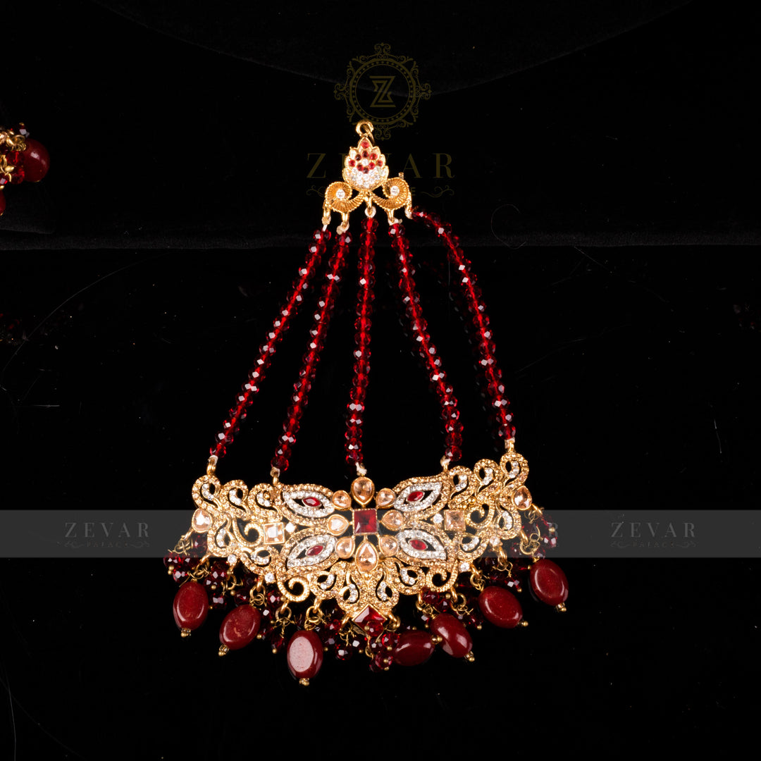 Bridal Stunning Kundan Set - 052