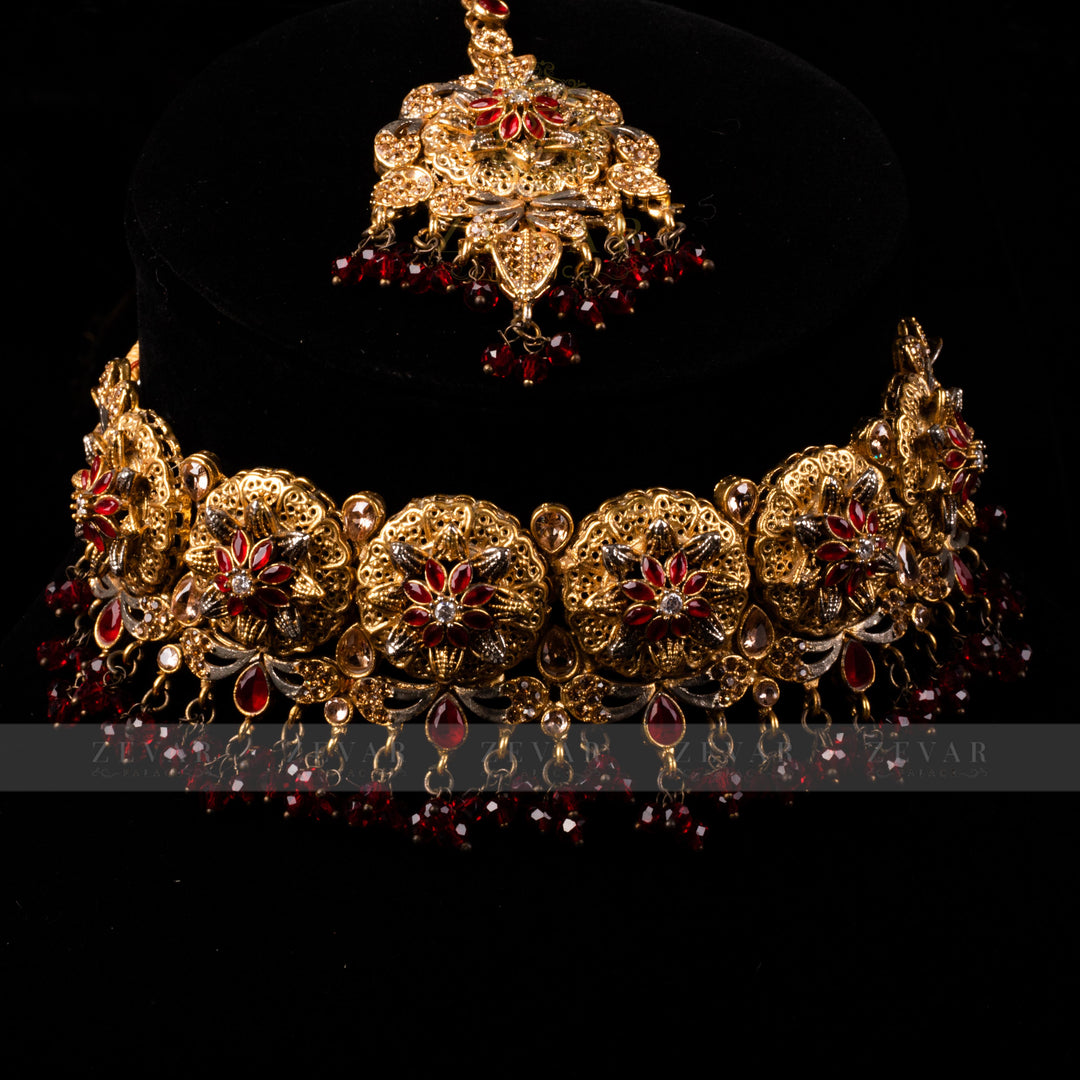 Bridal Stunning Kundan Set - 044