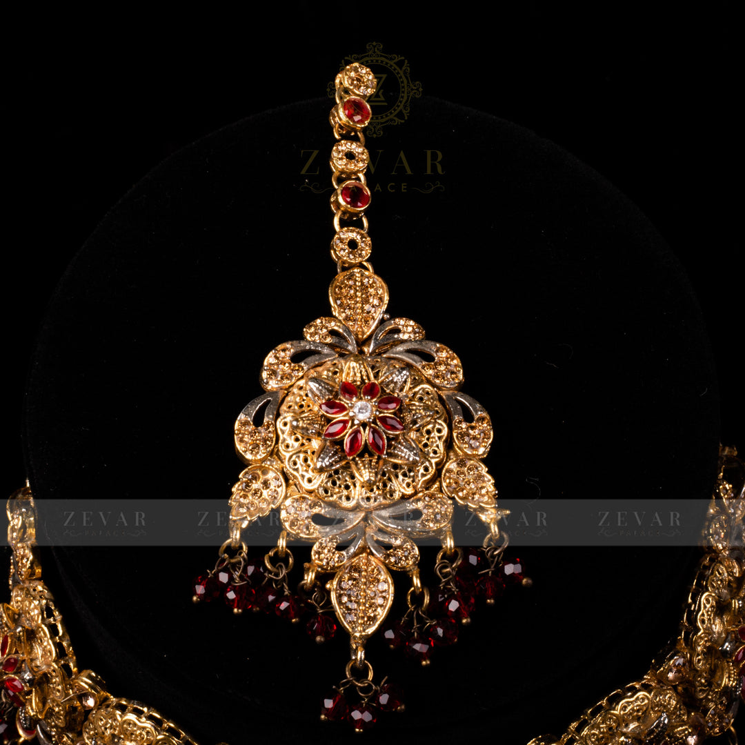Bridal Stunning Kundan Set - 044