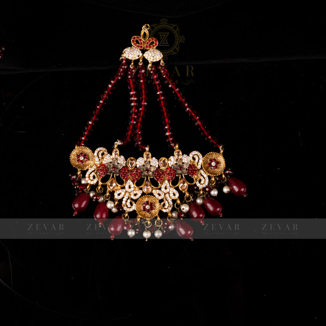 Bridal Stunning Kundan Set - 044