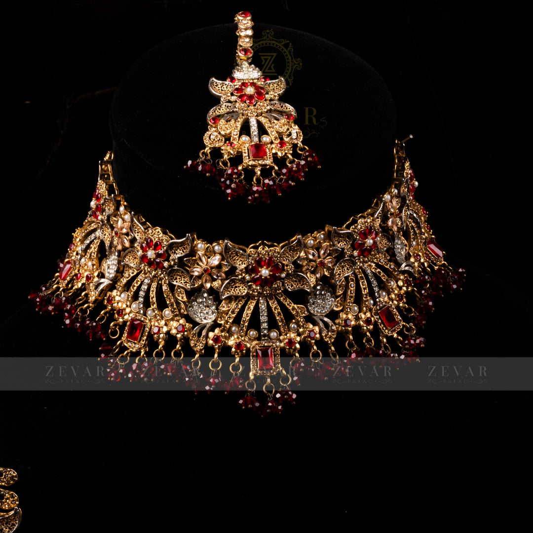 Bridal Stunning Kundan Set - 042
