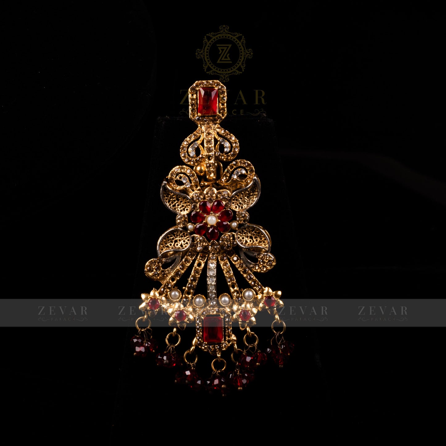 Bridal Stunning Kundan Set - 042