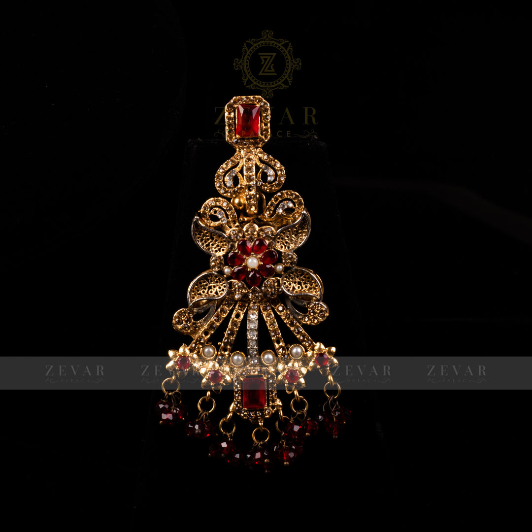 Bridal Stunning Kundan Set - 042