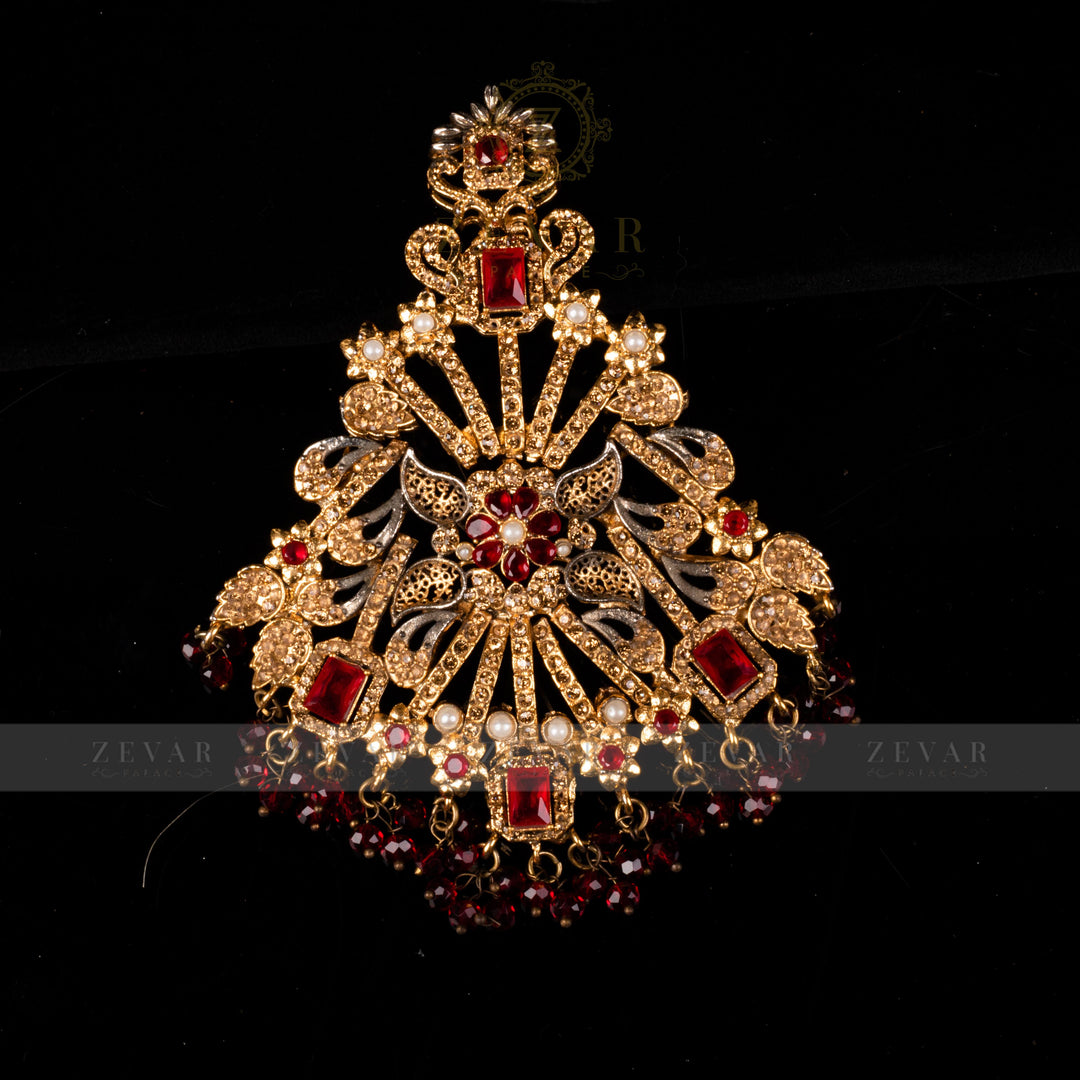 Bridal Stunning Kundan Set - 042