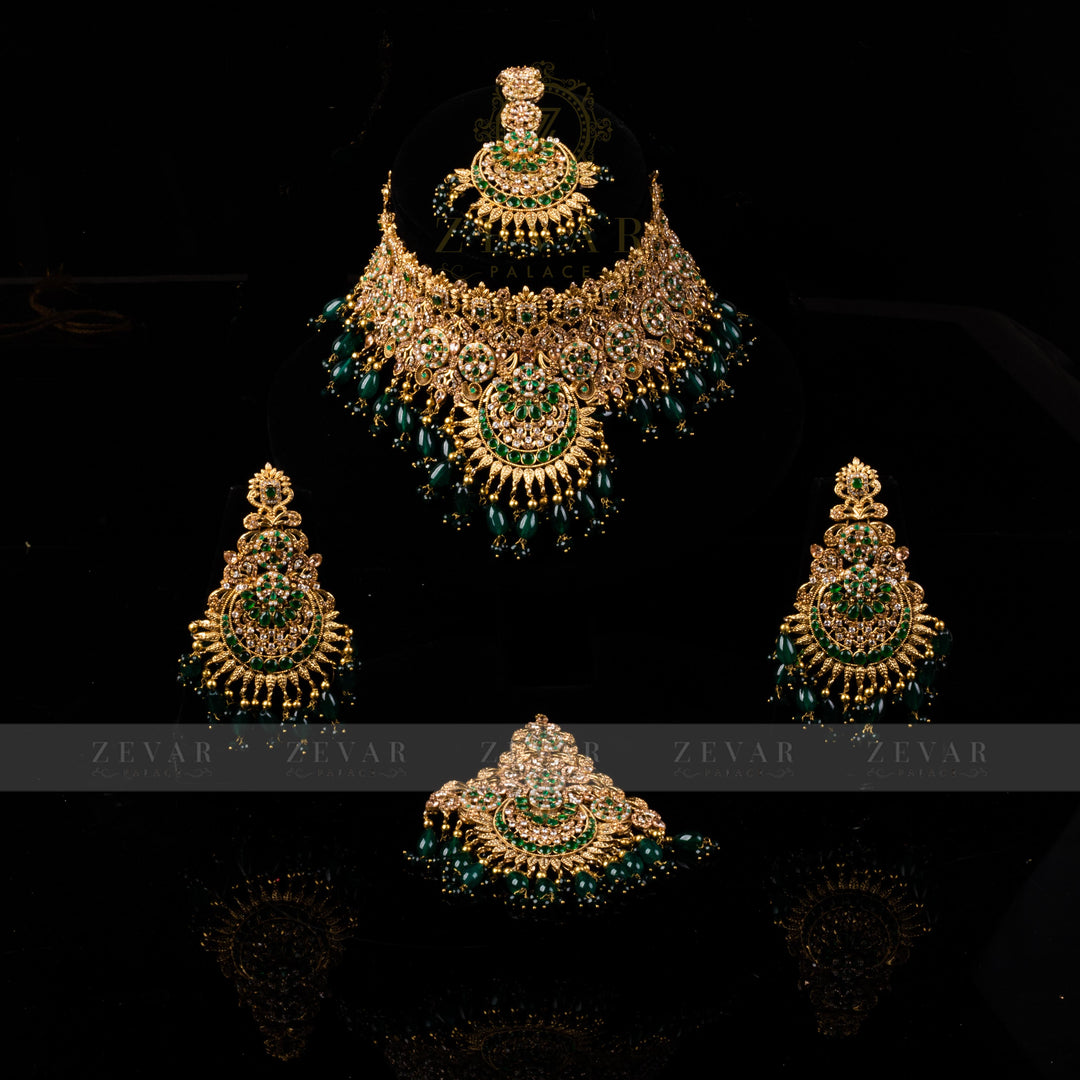 Bridal Stunning Kundan Set - 038