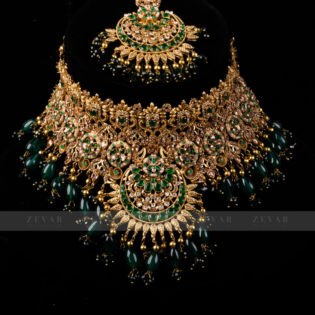 Bridal Stunning Kundan Set - 038