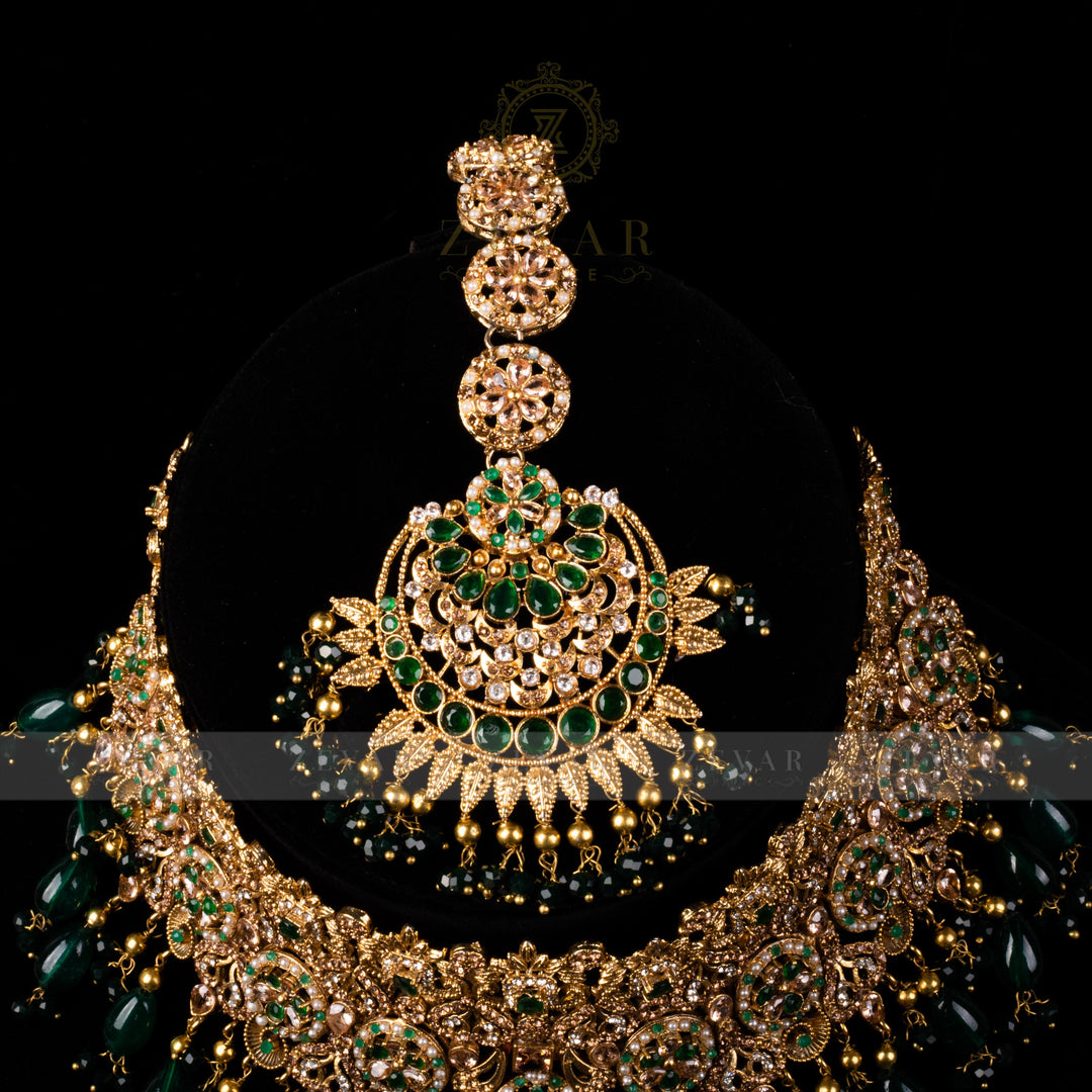 Bridal Stunning Kundan Set - 038