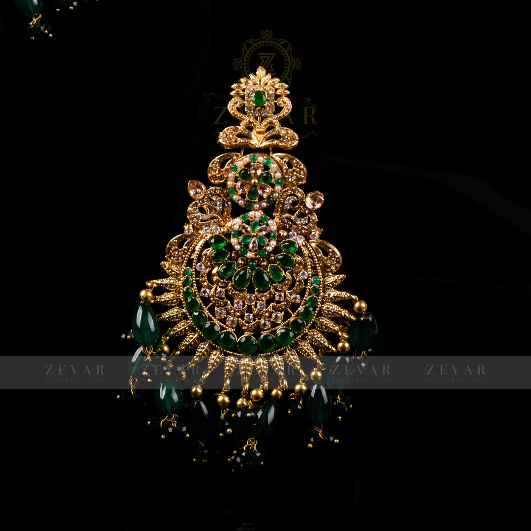 Bridal Stunning Kundan Set - 038