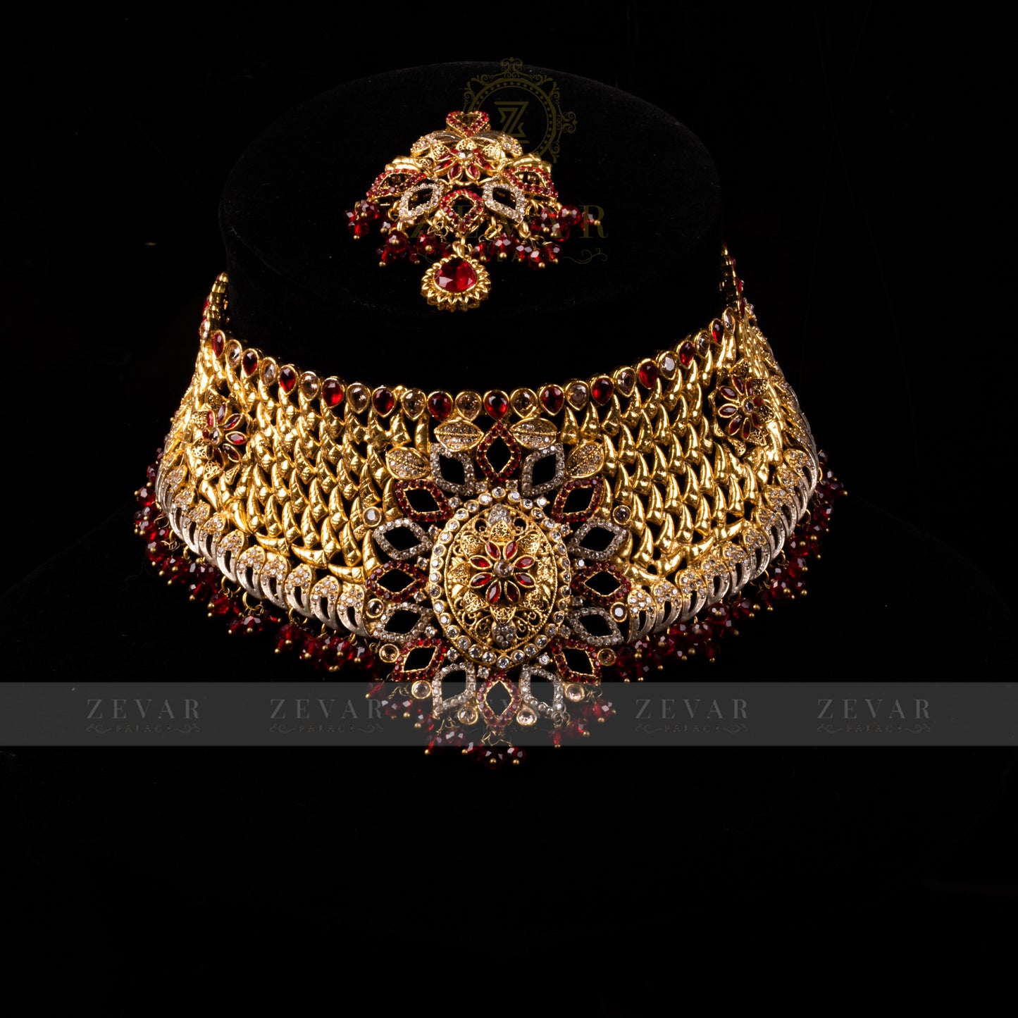 Bridal Stunning Kundan Set - 039
